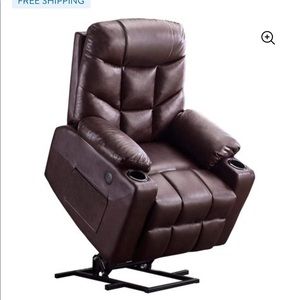 Massage & heated recliner